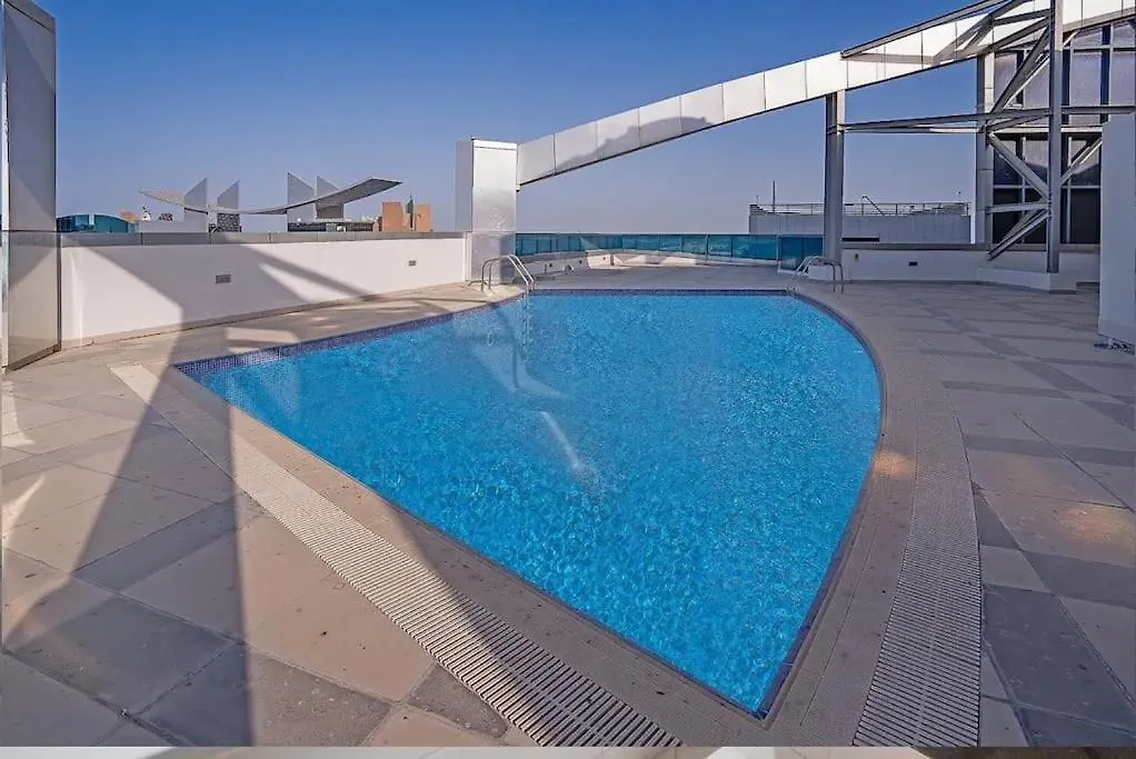 Huge 2 Bedroom Apartment Beach Front Abu Zabi 0*,